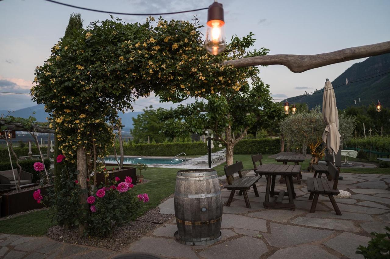 Hotel Garni Sonngart Andrian Exterior photo